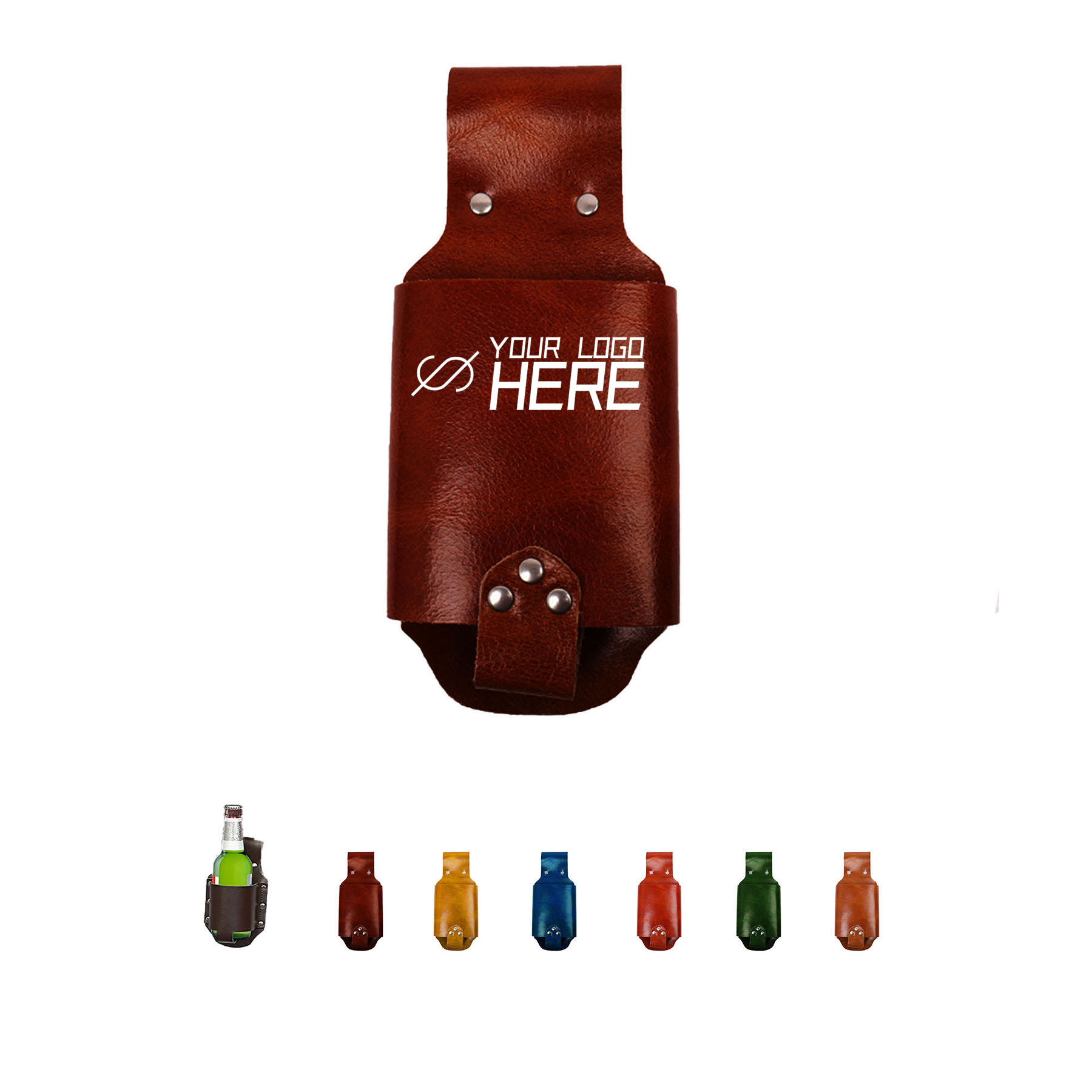 Belt Beer Holder Waist Drink Bag - Beverage Insulators