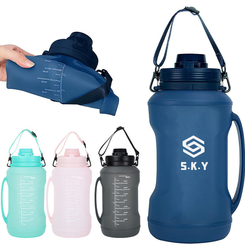 64 Oz Collapsible Water Bottle - Bottles