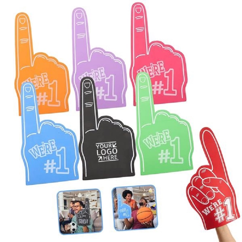 EVA Foam Cheering Hand Fingers Noise Makers - Noise Makers