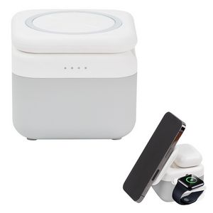 3-in-1 Modularized Wireless Charger