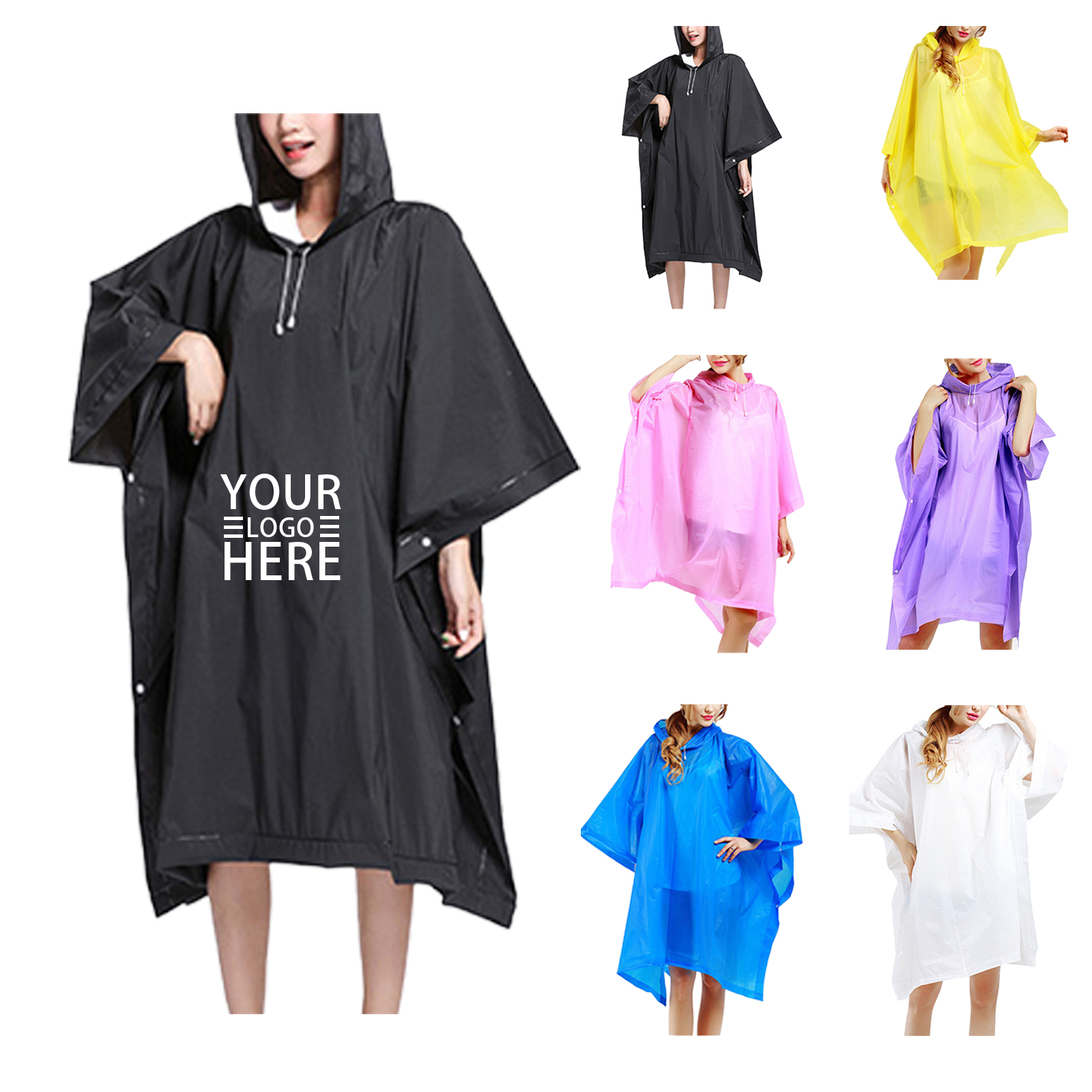Portable Rain Poncho - Ponchos