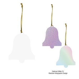Acrylic Ornament - Bell