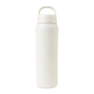 Aviana™ Rowan Recycled Water Bottle - 16 Oz. - Marshmallow