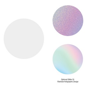 Acrylic Coaster - Circle