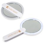 Cabaret LED Mirror with Swivel Handle