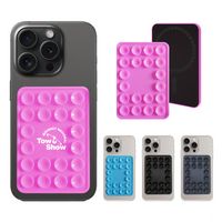 Silicone Magnetic Suction Phone Case Adhesive Mount/Holder - Cases, Stands