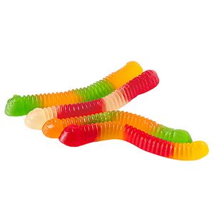 4oz. ECO-Digibag, Compostable & Full Color, Gummy Worms