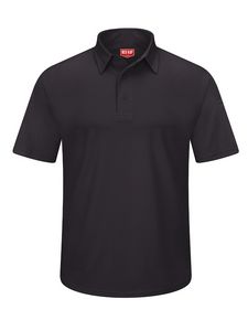 Red Kap Shirts - Men's Short Sleeve Performance Knit Flex Series Pro Polo
