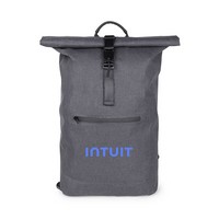 Waterproof rPET Roll-Top Backpack