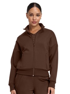 Infinity Lifestyle - Women's 2-Pocket Full Zip Jacket - Coats, Uniforms
