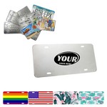 Custom License Plate