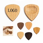 Custom Engraved Wooden Guitar Picks