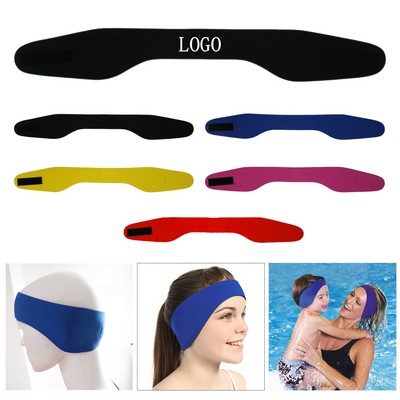 Water Resistant Swimming Headband