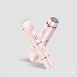 Dual Head Electric Hair Removal Device for Women Precision Shaving and Grooming