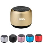Portable Wireless Aluminum Alloy Mini Speaker