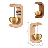 Wooden Doorbell - Bells