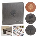 Custom Leather Self-Adhesive Photo Album Large Capacity