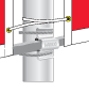 American Avenue Pole Replacement Hardware