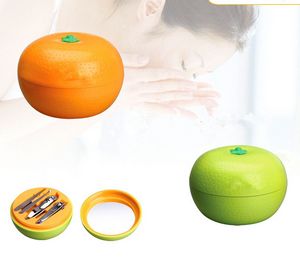 Orange Shape Manicure Set