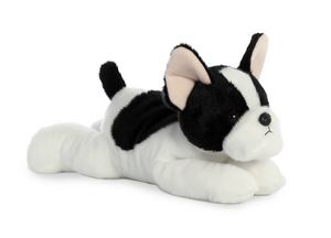 12" Grand French Bulldog Pup Stuffed Animal - Stuffed Animals, Toys