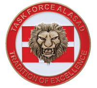 2.25" No color fill Brass Challenge Coins - Coins, Medals