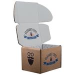 Mailing Box B-Flute 5.000" x 3.000" x 4.000" Group B - 060 sq in White Digital Print