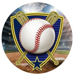 Baseball Texture Tone® Label