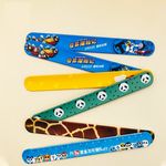 Custom Silicone Snap Slap Wristband Bracelet