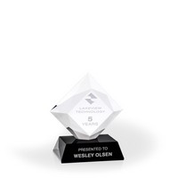 Avior Crystal and Black Base, Small