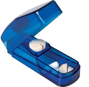 Pill Cutter & Case