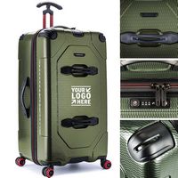 30" Polycarbonate TSA Lock Travel Hardside Expandable Suitcase With Spinner Wheels - Luggage, Bags