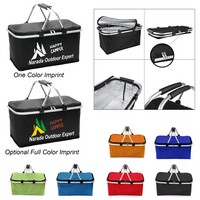 Foldable Picnic Basket - Picnic Baskets, Baskets