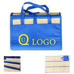 Natural Straw Foldable Picnic Blanket