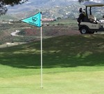 Golf Flags - Triangle, Double Sided package (20" x 14")