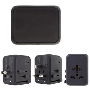 33w Universal Travel Adapter With Type-c