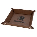 Leatherette Snap Up Tray - TRAY03-08D