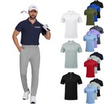Mens Golf Dry Essential Solid Polo