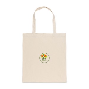 Impact AWARE™ Recycled Cotton Tote w/Bottom 145g - Off White