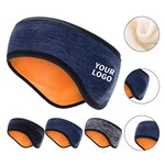 Polyester Polar Fleece Ear Muffs Headband Ear Warmer