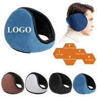 Winter Outdoor Plush Earmuffs - Earmuffs
