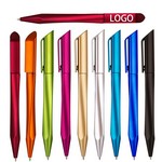 Custom ABS Triangular Rotating Ballpoint Pen