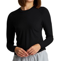Free Fly Women's Elevate Lightweight Fitted Long Sleeve - Shirts, Sleeves