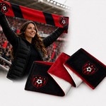 Custom Mink Scarf – 6" x 60" | Ultra-Soft Premium Finish | 1-Sided Sublimation