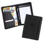 Pro Designer PU Leather 5" x 8" Junior Zippered Portfolio