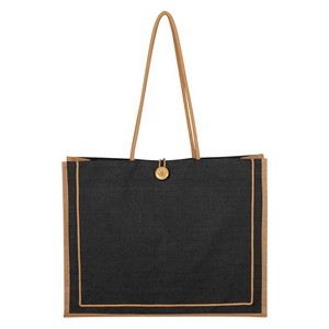 Paradise Jute Tote Bag