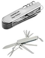 14-in-1 Multi Function knife With Black Pouch - Tools, Knives