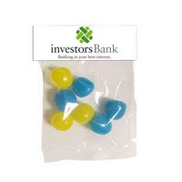 Small Header Bags Assorted Fruit Sours