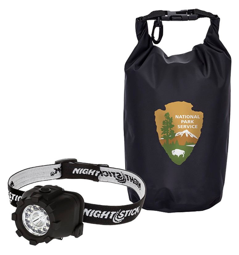 Nightstick Dual-Light Headlamp - Flashlights