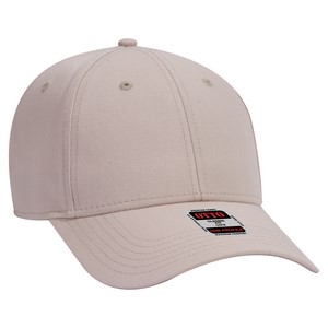 OTTO Cotton Canvas 6 Panel Low Profile Baseball Cap
