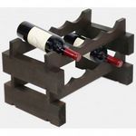 Modularack® Stained 8 Bottle Wine Rack
